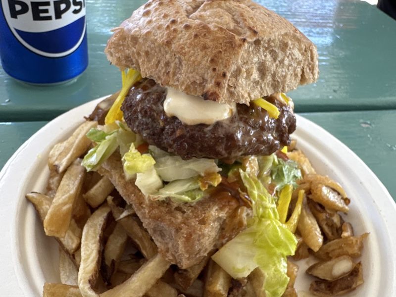 Dino's Gourmet Food Truck food